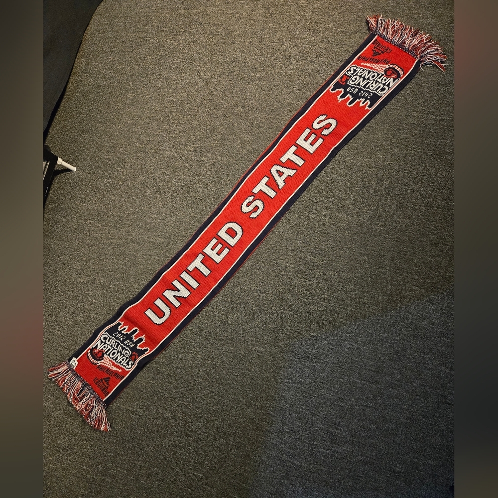 USA Curling Official National Championship 2012 Scarf